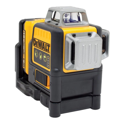 DeWalt 12V MAX Cordless Green Line Laser 3 x 360 Professional Laser Level