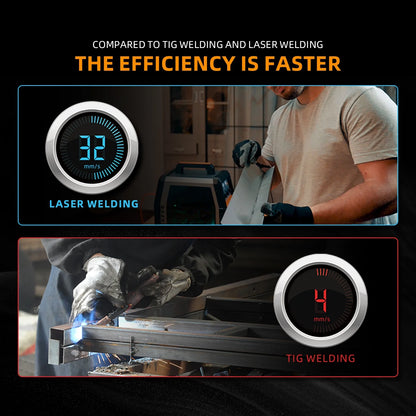 Herolaser 700W Handheld Laser Welding Machine Air-Cooled with Wire Feeder, 3-in-1 DIY Table Laser Welder, Cutting, Cleaning for Metal, Stainless Steel,