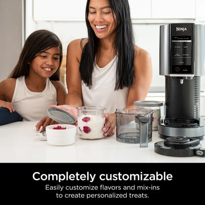 Ninja? CREAMi? Ice Cream Maker, 5 One-Touch Programs, with 2 Pints Included, Walmart Exclusive