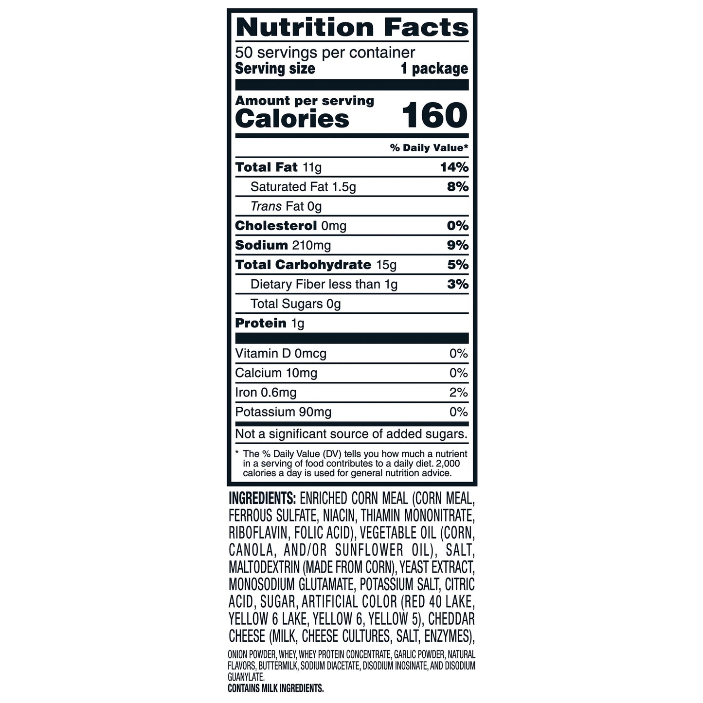 Cheetos Crunchy, Flamin' Hot, 1 oz, 50-count