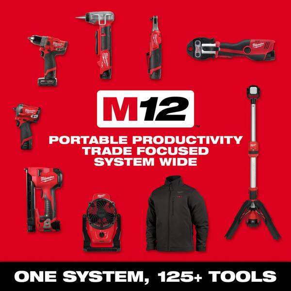 M12 FUEL 12V Lithium-Ion Brushless Cordless 3/8 in. Ratchet with M12 2.0Ah Battery