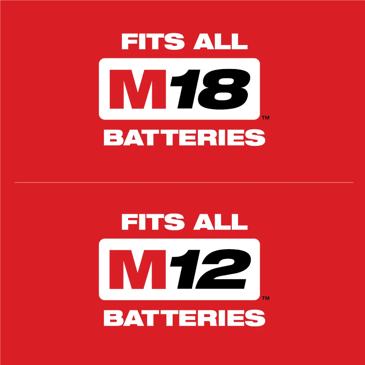 Milwaukee Tool M18 FUEL and M12 FUEL 2-Tool Combo Kit