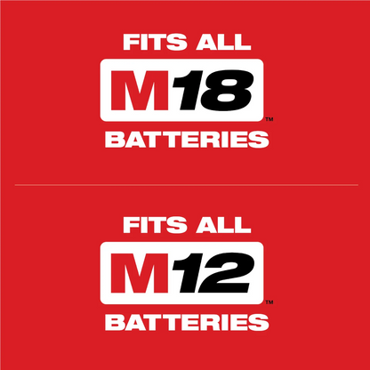 Milwaukee Tool M18 FUEL and M12 FUEL 2-Tool Combo Kit