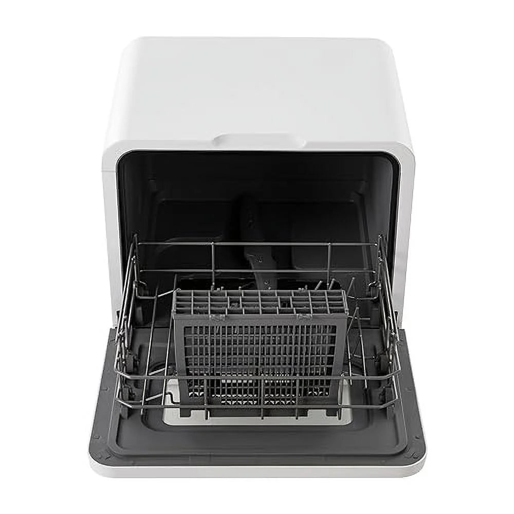 120V Countertop Dishwasher Portable Dishwasher 360 Degree Auto Spray Type Comfee Countertop Dishwasher 785W Air-Cooled Drying Portable 3-in-1 Countertop Dishwasher Mini Washing Mac