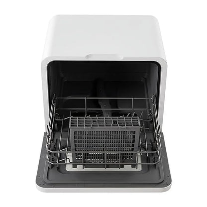 120V Countertop Dishwasher Portable Dishwasher 360 Degree Auto Spray Type Comfee Countertop Dishwasher 785W Air-Cooled Drying Portable 3-in-1 Countertop Dishwasher Mini Washing Mac