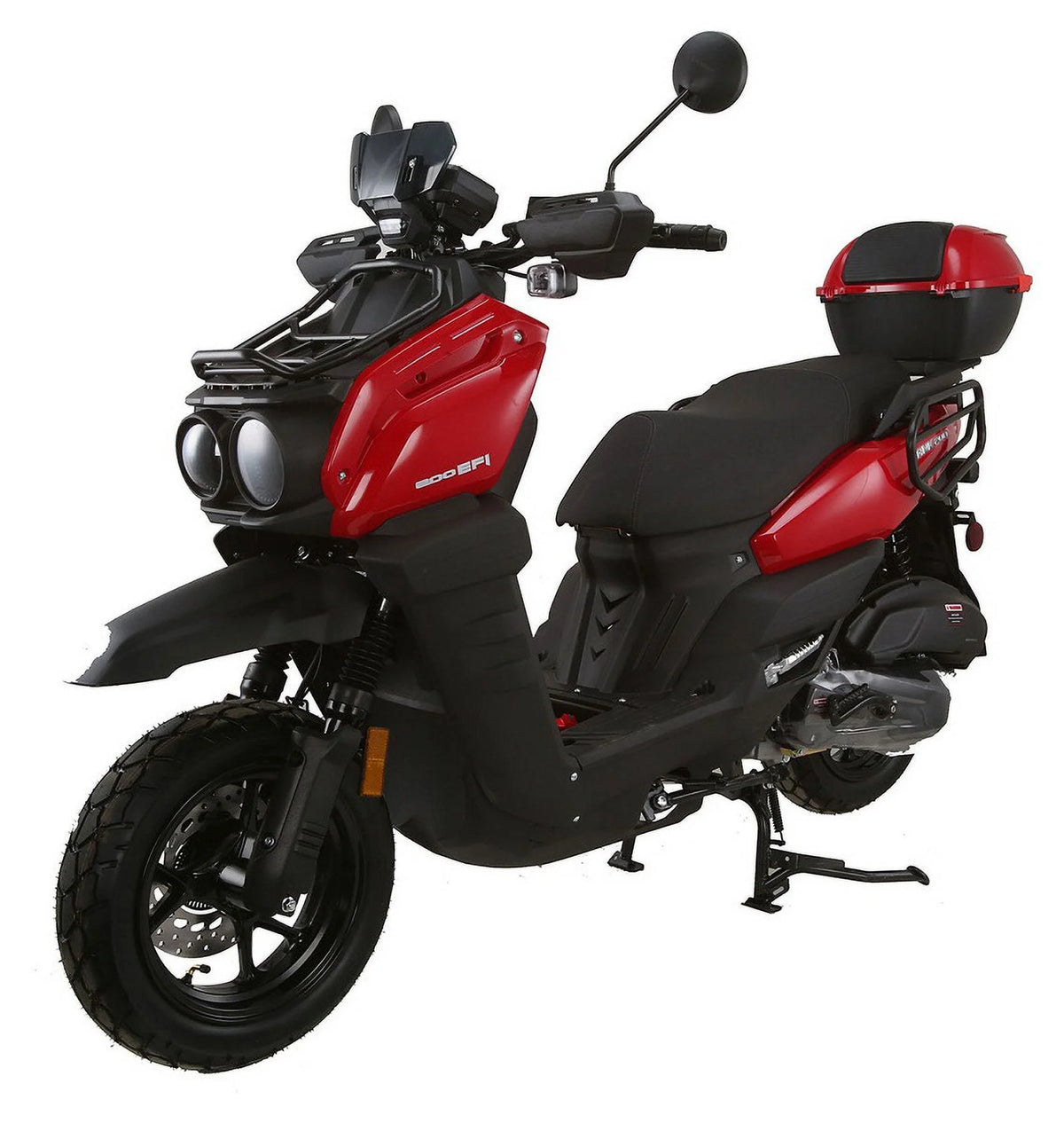 HHH Tank 200 EFI Scooter Mototcycle Fully Automatic with Matching rear trunk