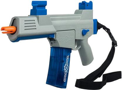 BenBoy Electric Ball Water Bead Blaster with USB Charging Cable and Sling and Sling Clip, Blue