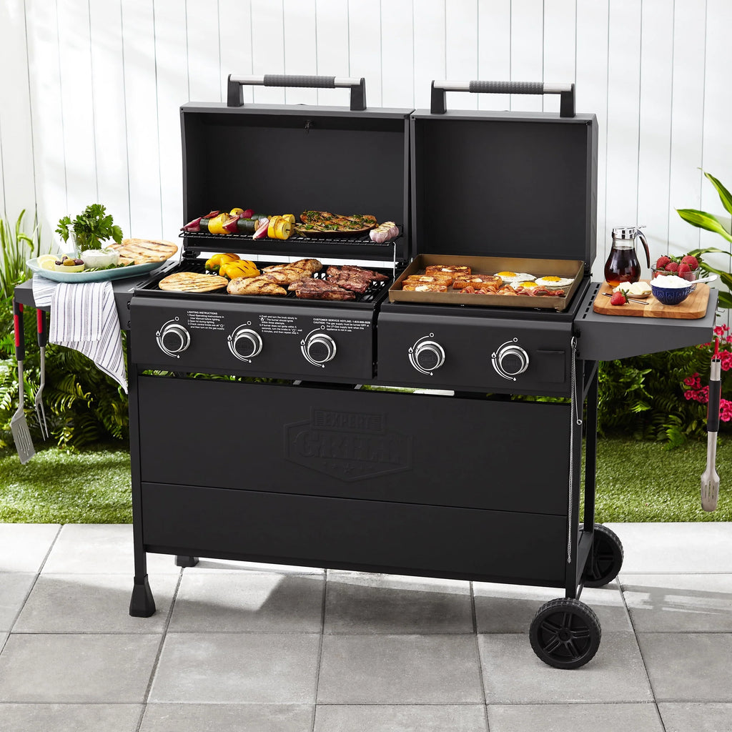 Expert Grill Combo Grill and Griddle