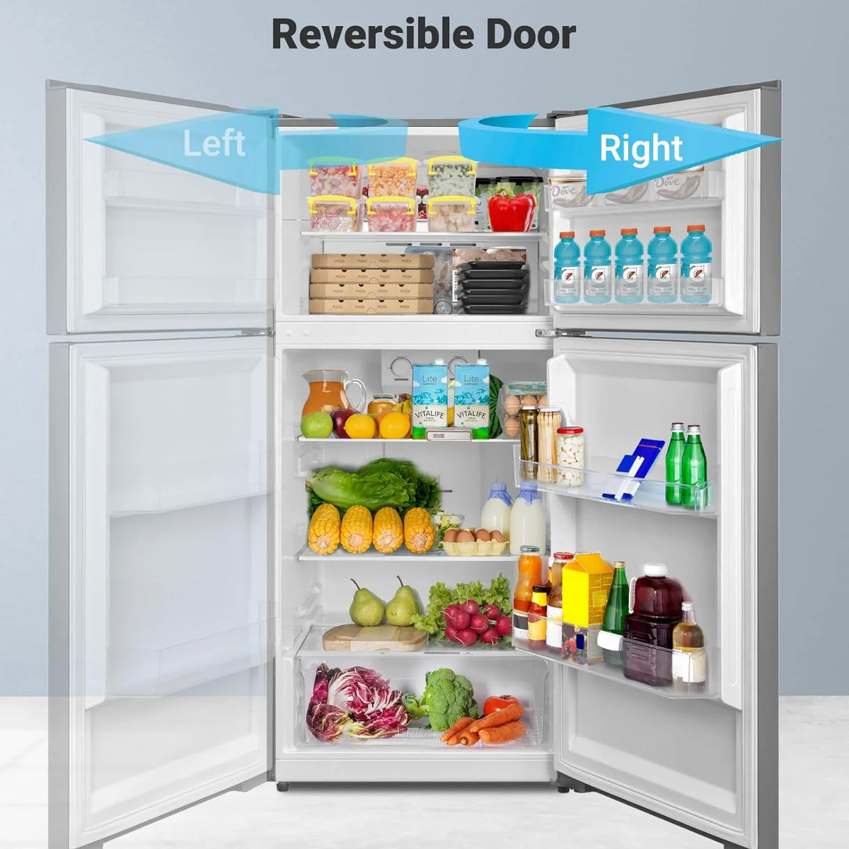 Frigidaire EFR376-C-PINK 3.2-Cu.-Ft. 65-Watt Retro Bar Fridge with Side Bottle Opener (Pink)