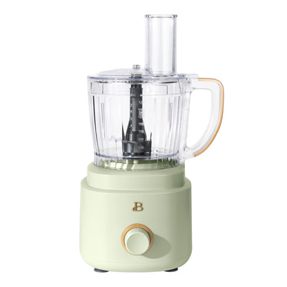 Beautiful 10-Cup Food Processor with Accessories, White Icing by Drew Barrymore