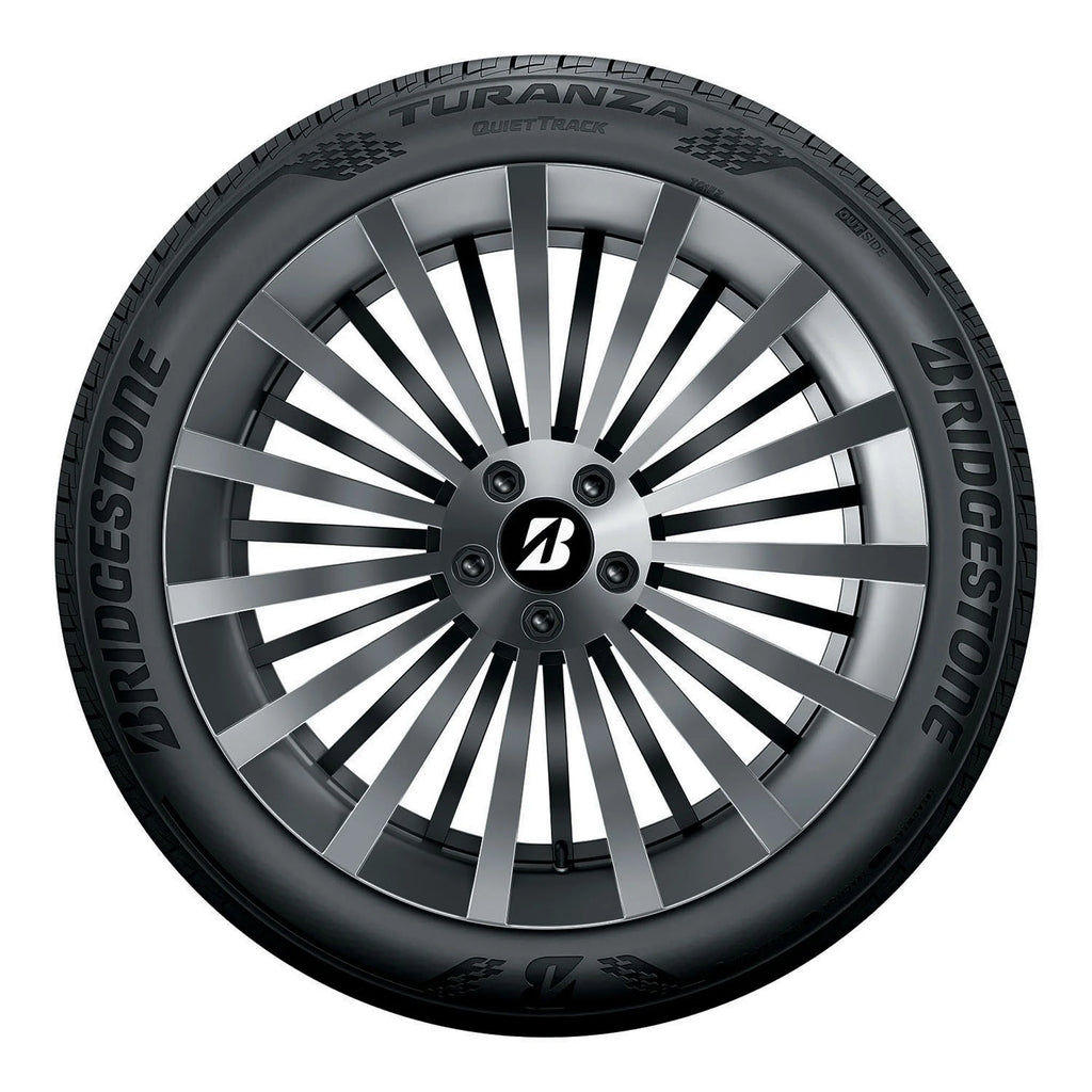 Bridgestone Turanza QuietTrack All Season 225/45R18 91V Passenger Tire