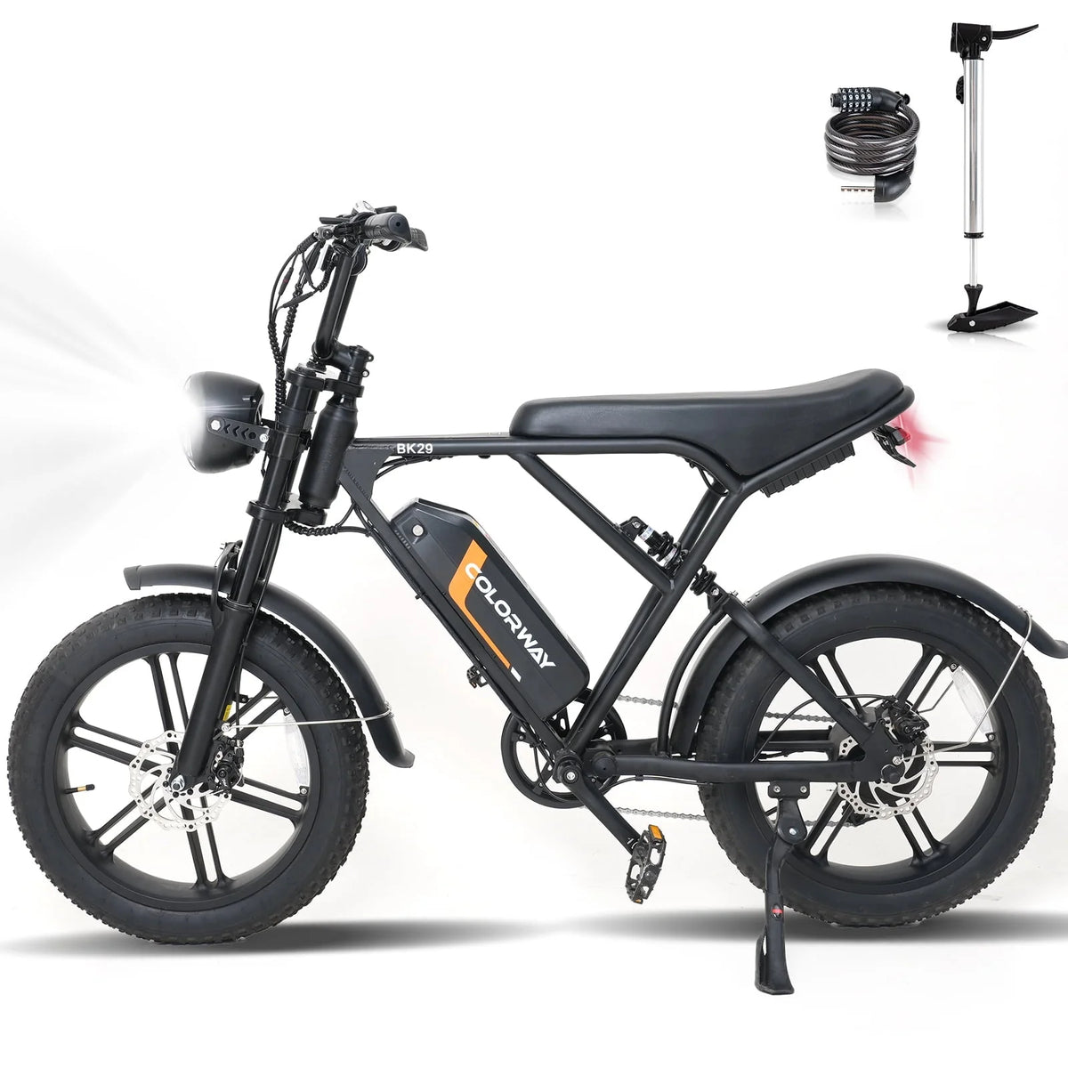 COLORWAY 750W Electric Bike for Adults,20X4.0 Fat Tire Off-Road E bike,48V/15Ah Battery Snow Beach Mountain Bike for Outdoor Cycling e bike