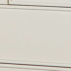 Evolur Aurora 7-Drawer Double Dresser in Ivory Lace, Spacious Drawers