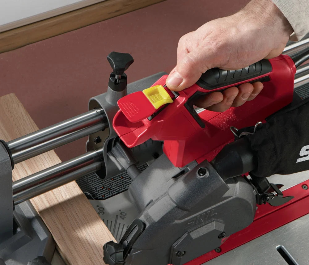 SKIL 3601-02 7-Amp Corded Electric Flooring Saw with 36T Contractor Blade
