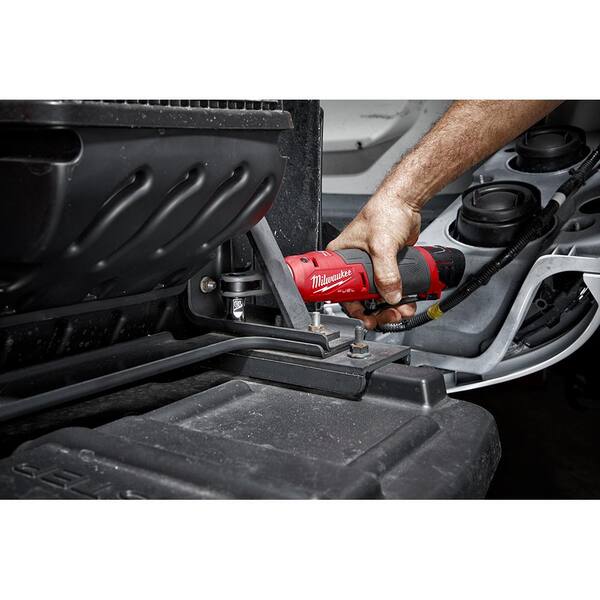 M12 FUEL 12V Li-Ion Brushless Cordless High Speed 3/8 in. Ratchet and M12 FUEL High Speed 1/4 in. Ratchet Combo Kit