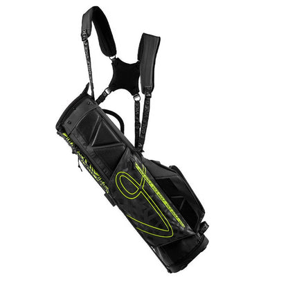 Vice Golf Smart Stand Bag Black/Neon Red