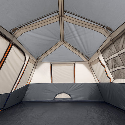 Ozark Trail 10-Person Instant Cabin Tent �C 2-Room Family Camping Tent with Rainfly