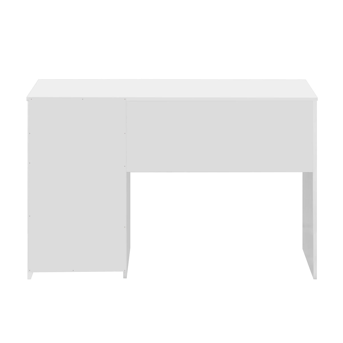 Techni Mobili Home Office Computer Desk with Storage, Espresso