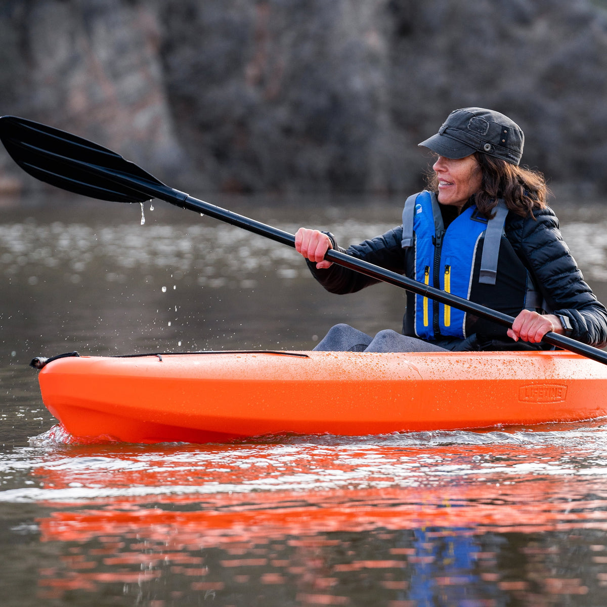 Lifetime Pacer 8 ft. Sit-Inside Kayak, Green (91032)