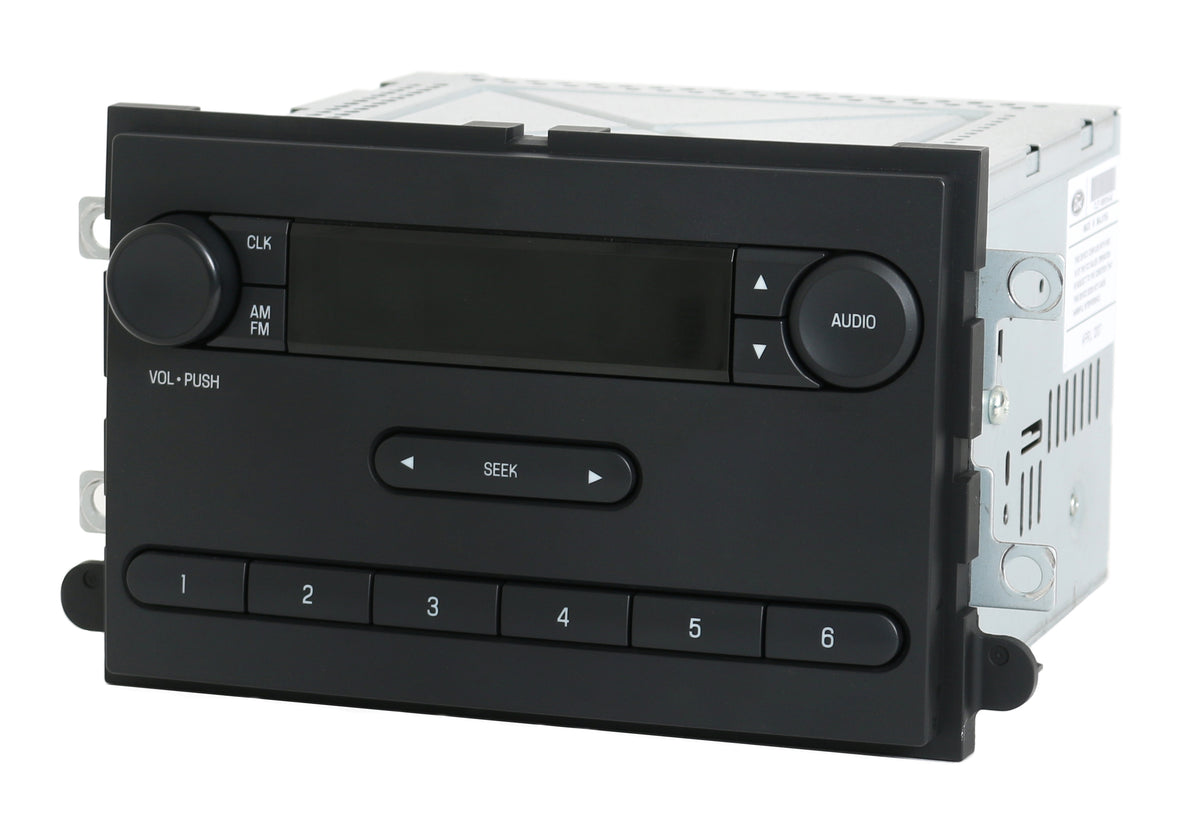 Restored Ford F-150 Truck Truck 2007-2008 Radio AM FM Factory Original 7L3T-18K810-AD (Refurbished)