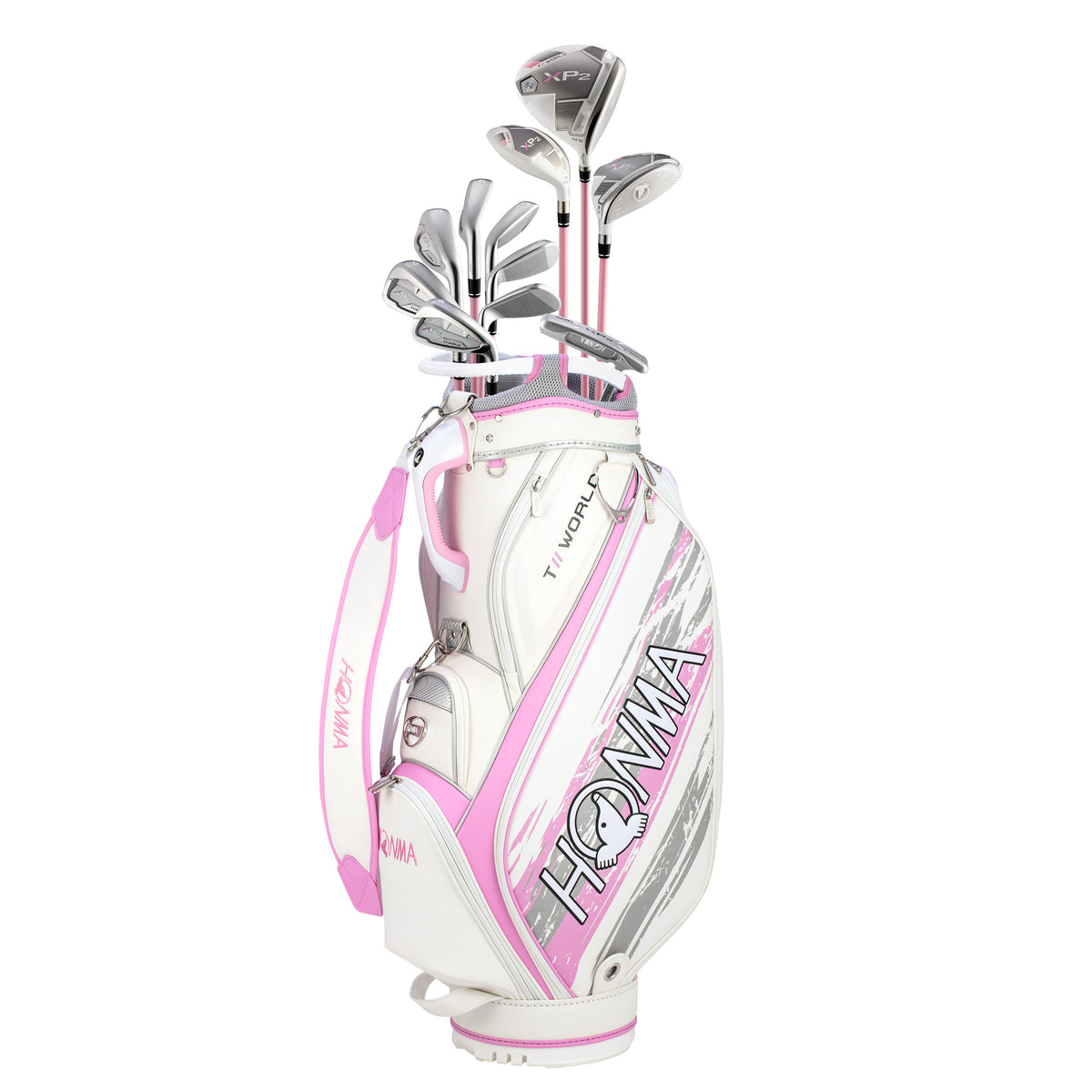 Honma TW-XP2 Women's Right Hand Golf Club Set