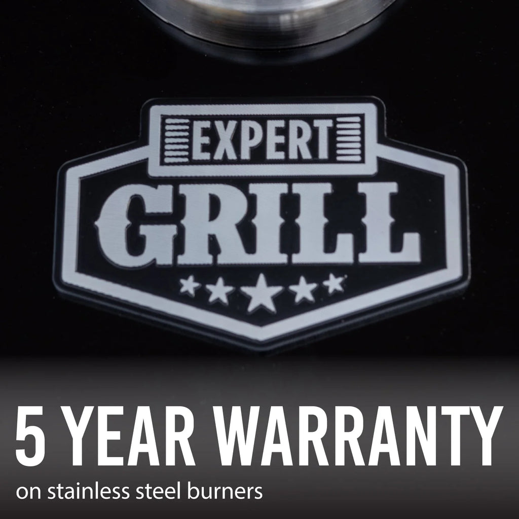 Expert Grill 3 Burner Propane Gas Grill in Black