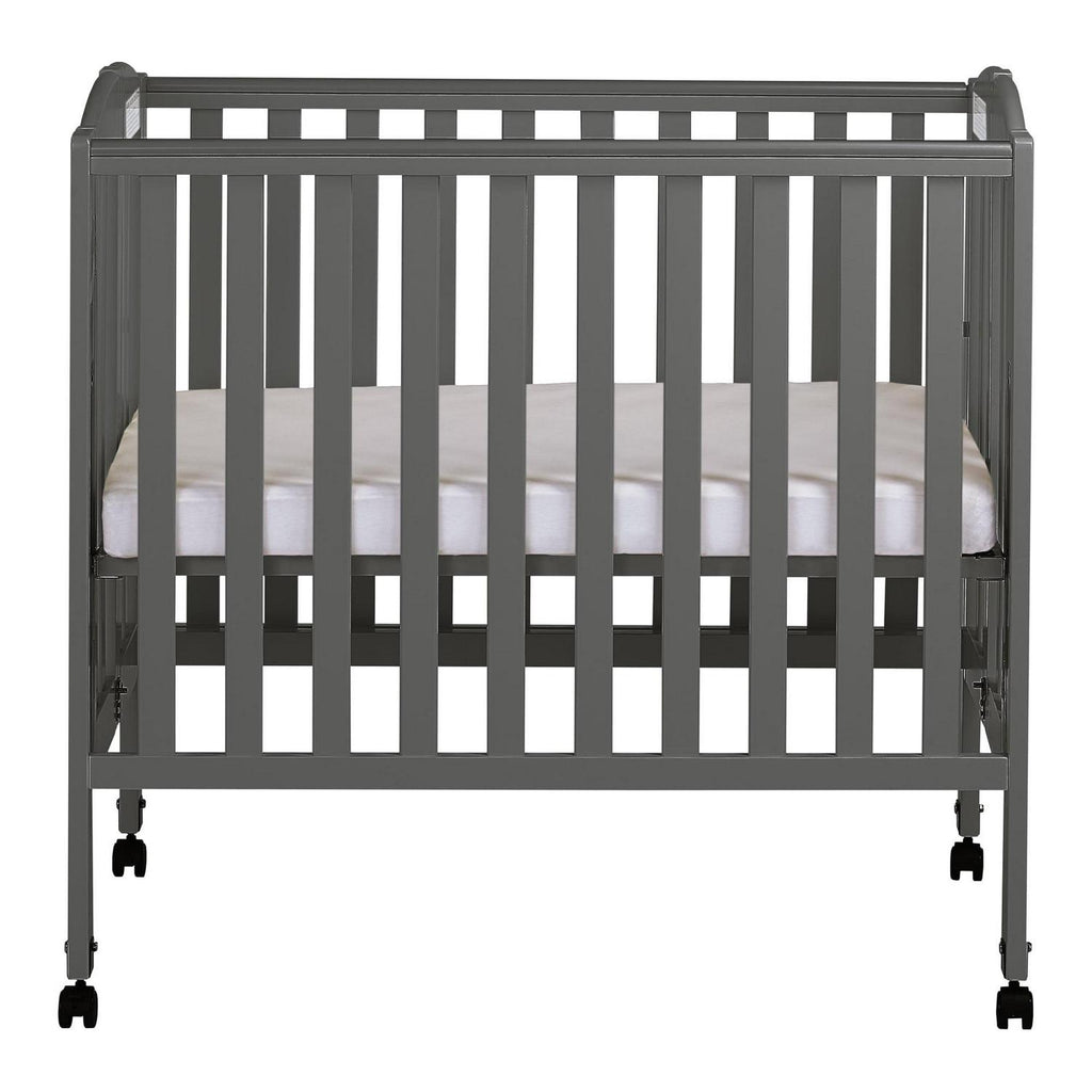 Dream On Me 3-in-1 Portable Crib Gray