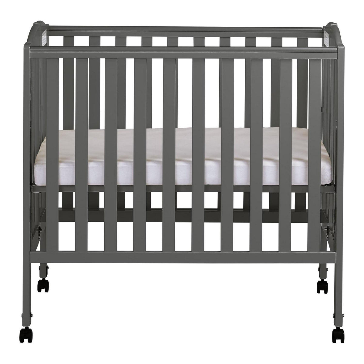 Dream On Me 3-in-1 Portable Crib Gray