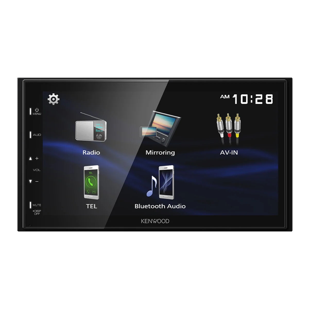 Kenwood Bluetooth Technology Radio Car In-Dash Unit, 7.20 in
