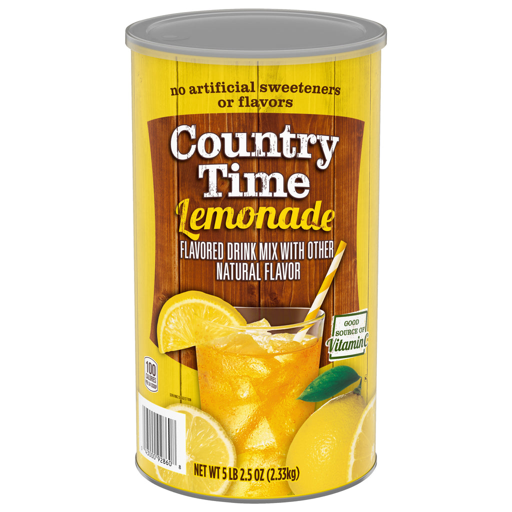 Country Time, Drink Mix, Lemonade, 82.5 oz