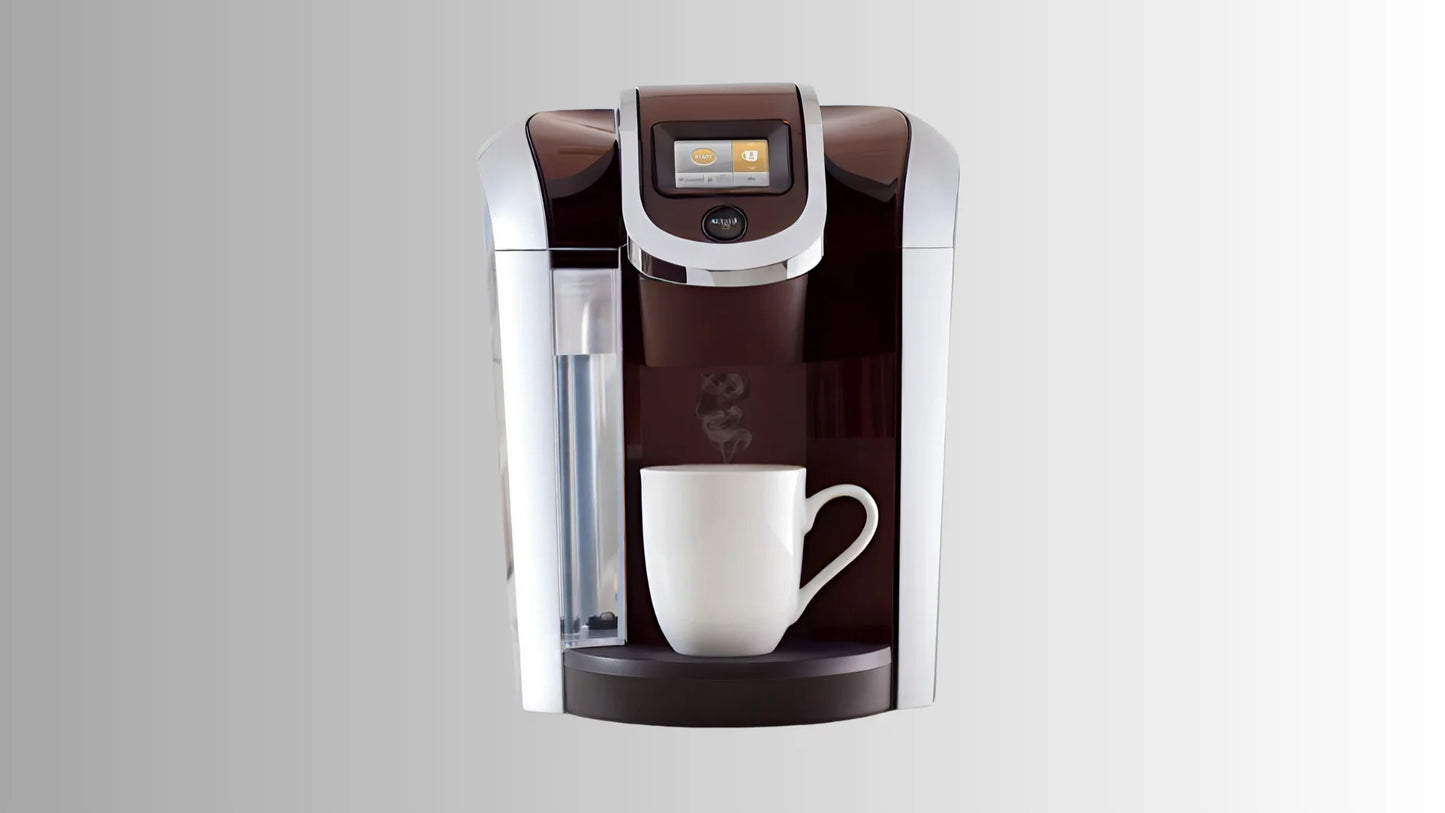 Keurig 2.0 K450 K-cup Machine & K-carafe Coffee Maker Brewer Mocha Color