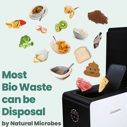GEME World First Bio Smart 19L Electric Composting Bin