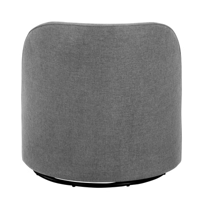 Better Homes & Gardens Juliet Modern Arch Swivel Accent Chair, Cream Boucle
