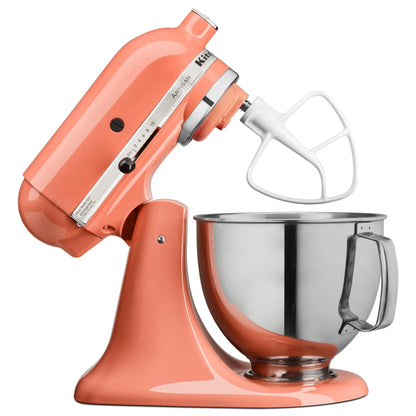 KitchenAid Artisan Series 5-Quart Tilt-Head Stand Mixer, Wildflower, KSM156CXWF