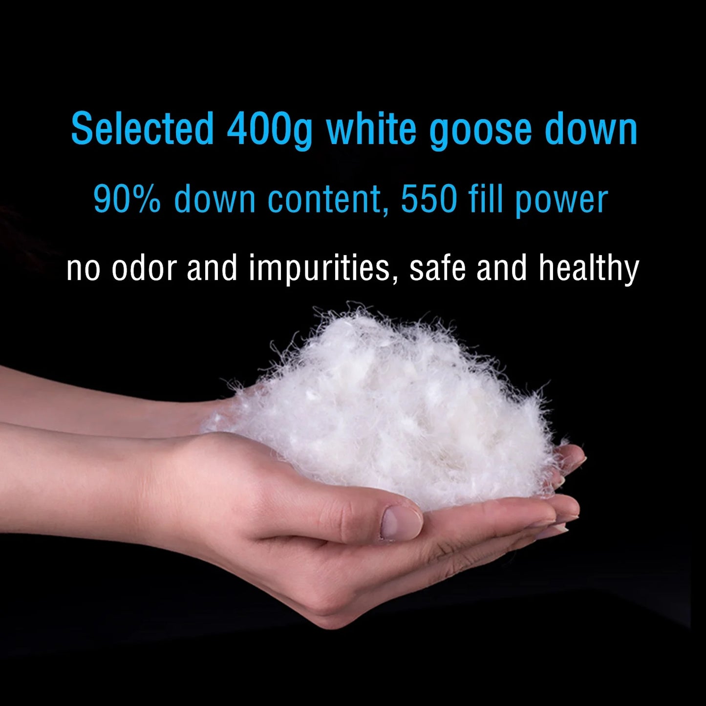 Naturehike Ultralight White Goose Down Sleeping Bag 750/550 Fill Power with Compression Sack