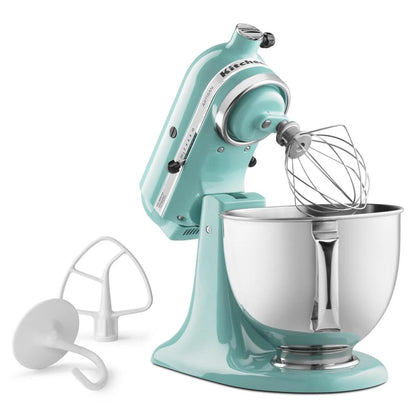 KitchenAid Artisan Series 5-Quart Tilt-Head Stand Mixer, Wildflower, KSM156CXWF