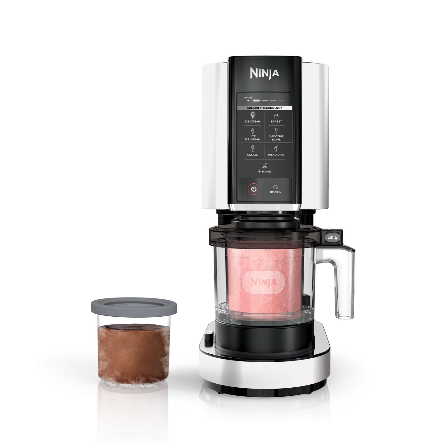 Ninja?? CREAMi??, Ice Cream Maker and Frozen Treat Maker with 7 One-Touch Programs, NC300WMWH