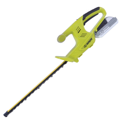 Sun Joe 24V Cordless Garden Combo Kit W/ Leaf Blower, Grass Trimmer, & Hedge Trimmer, 2 x 2.0-Ah Batteries + Charger
