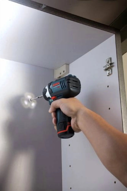 Bosch CLPK22-120 12V Cordless Lithium-Ion 3/8 in. Drill Driver and Impact Driver Combo Kit