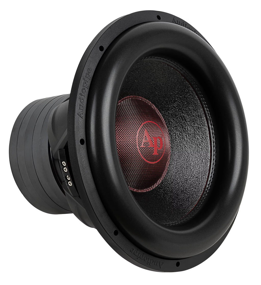 Audiopipe TXX-BDC-V-15D2 Quinta Stack 15" 3000W Max Dual 2-Ohm DVC Car Subwoofer