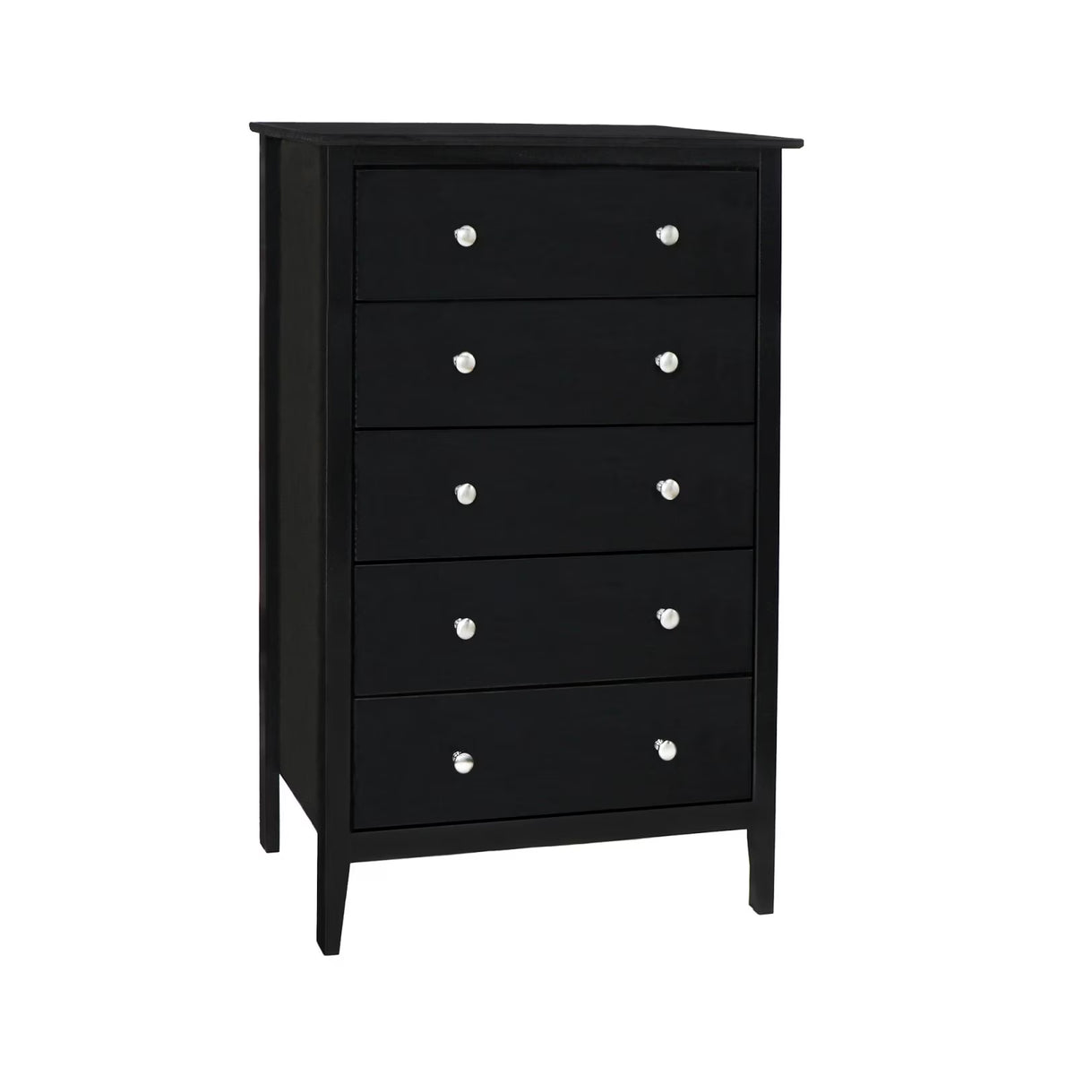 Adeptus Solid Wood Easy Pieces 4 Drawer Chest of Drawers - White