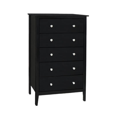 Adeptus Solid Wood Easy Pieces 4 Drawer Chest of Drawers - White