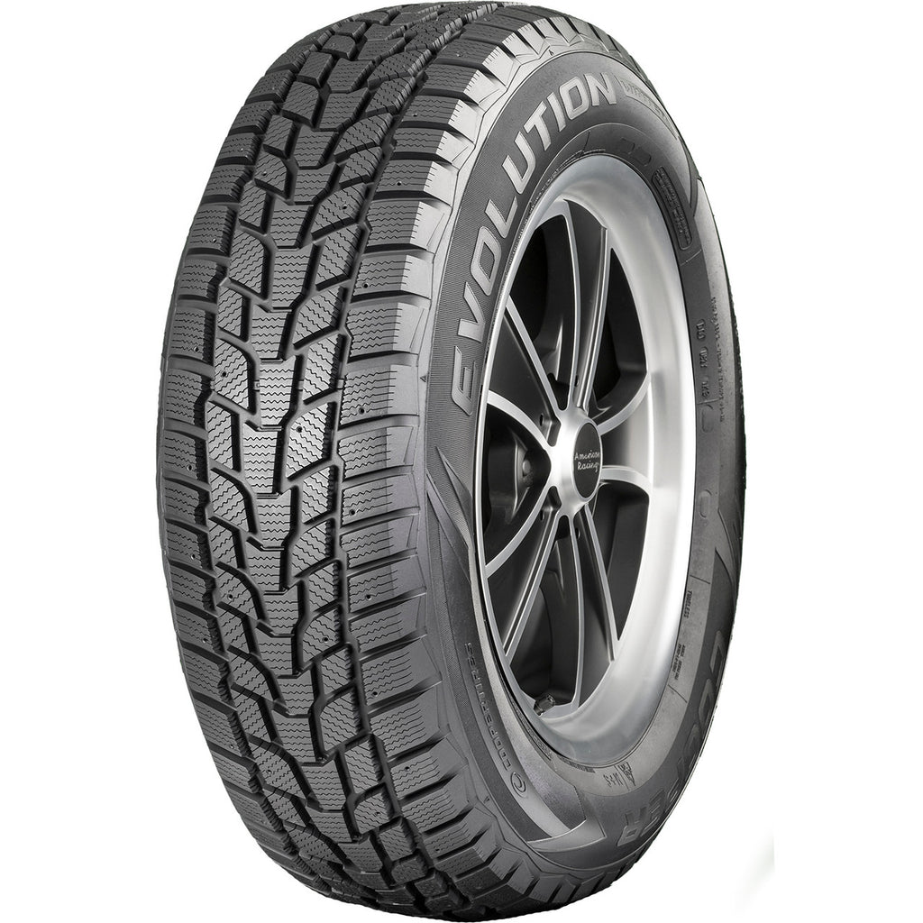 Cooper Evolution Winter Winter 225/55R17 97T Passenger Tire Fits: 2016-19 Chevrolet Malibu Hybrid. 2015 Chevrolet Malibu LT