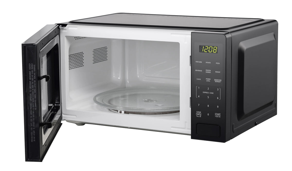 Mainstays 1.1 Cu ft Countertop Microwave Oven, 1000 Watts, Black