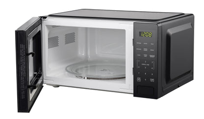 Mainstays 1.1 Cu ft Countertop Microwave Oven, 1000 Watts, Black
