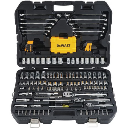 DeWalt? Mechanics Tool Set 168 pc Pack