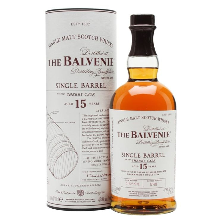 The Balvenie 15 Sherry Cask