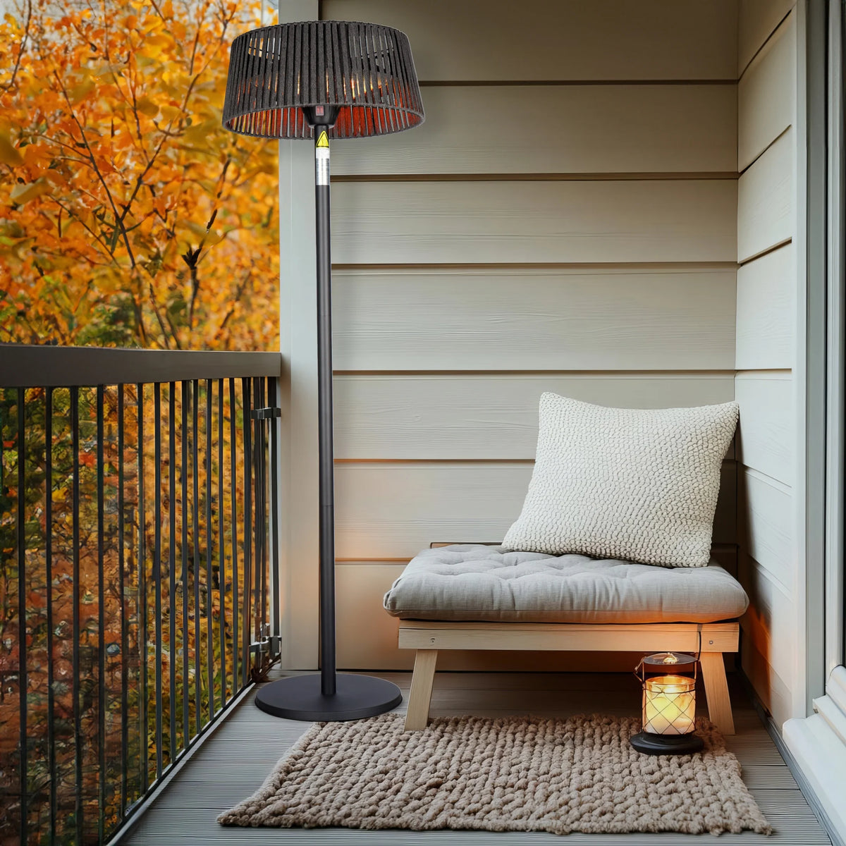Better Homes & Gardens Electric Outdoor Patio Heater