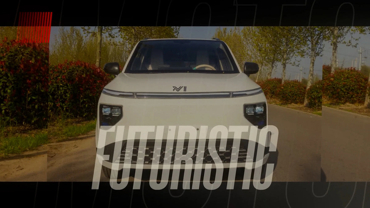 NV Motor Group NVII Mini Electric LSV 4-Passenger Low-Speed Vehicle, 25 MPH Top Speed, 90-Mile Range, 3000W/4000W Dual Motors Powered Ride-On