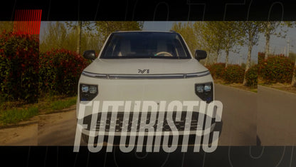 NV Motor Group NVII Mini Electric LSV 4-Passenger Low-Speed Vehicle, 25 MPH Top Speed, 90-Mile Range, 3000W/4000W Dual Motors Powered Ride-On